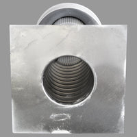 Flat Roof Attic Vent - Keepa Vent | 4" Diameter | Flat Flange | 12 Sq. In. NFA - Active Ventilation Products