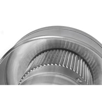 Flat Roof Attic Vent - Keepa Vent | 4" Diameter | Flat Flange | 12 Sq. In. NFA - Active Ventilation Products