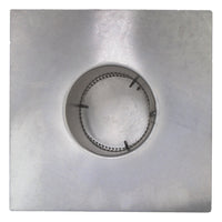 Flat Roof Attic Vent - Keepa Vent | 4" Diameter | Flat Flange | 12 Sq. In. NFA - Active Ventilation Products