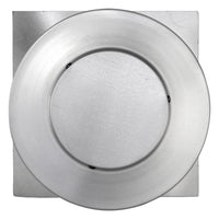 Flat Roof Attic Vent - Keepa Vent | 4" Diameter | Flat Flange | 12 Sq. In. NFA - Active Ventilation Products