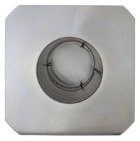 Flat Roof Attic Vent - Keepa Vent | 5" Diameter | Flat Flange | 19 Sq. In. NFA - Active Ventilation Products
