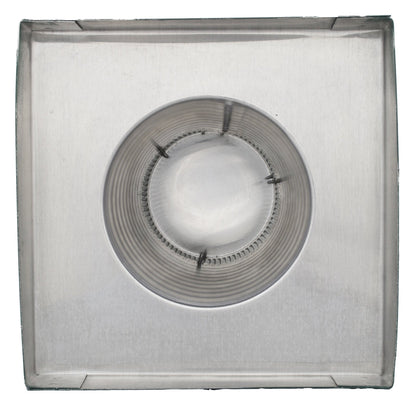 Attic Vent 5" dia with Curb Mount Sub - Base - Keepa Vent | 5" Diameter | Curb Mount Base | 19 Sq. In. NFA - Active Ventilation Products