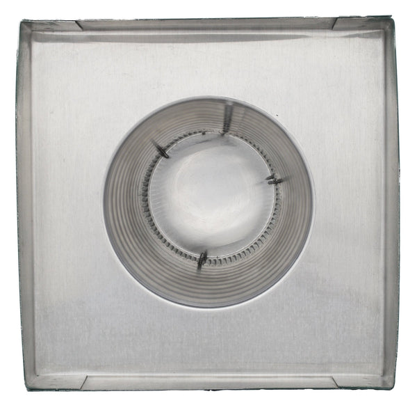 Attic Vent 5" dia with Curb Mount Sub - Base - Keepa Vent | 5" Diameter | Curb Mount Base | 19 Sq. In. NFA - Active Ventilation Products