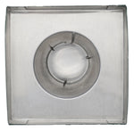 Attic Vent 5" dia with Curb Mount Sub - Base - Keepa Vent | 5" Diameter | Curb Mount Base | 19 Sq. In. NFA - Active Ventilation Products