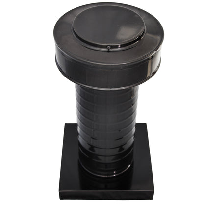 Model KV-5-CMF-TP | Keepa Vent Roof Jack |  5" Diameter  | Curb Mount Flange | Tail Pipe