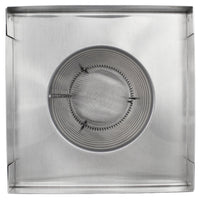 Attic Vent 5" dia with Curb Mount Sub - Base - Keepa Vent | 5" Diameter | Curb Mount Base | 19 Sq. In. NFA - Active Ventilation Products