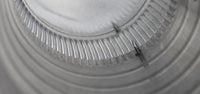 Attic Vent 5" dia with Curb Mount Sub - Base - Keepa Vent | 5" Diameter | Curb Mount Base | 19 Sq. In. NFA - Active Ventilation Products