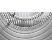 Attic Vent 5" dia with Curb Mount Sub - Base - Keepa Vent | 5" Diameter | Curb Mount Base | 19 Sq. In. NFA - Active Ventilation Products
