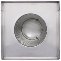 Attic Vent 5" dia with Curb Mount Sub - Base - Keepa Vent | 5" Diameter | Curb Mount Base | 19 Sq. In. NFA - Active Ventilation Products