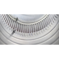 Flat Roof Attic Vent - Keepa Vent | 5" Diameter | Flat Flange | 19 Sq. In. NFA - Active Ventilation Products