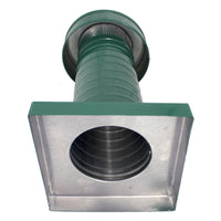 Attic Vent 5" dia with Curb Mount Sub - Base - Keepa Vent | 5" Diameter | Curb Mount Base | 19 Sq. In. NFA - Active Ventilation Products