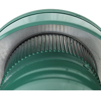 Attic Vent 5" dia with Curb Mount Sub - Base - Keepa Vent | 5" Diameter | Curb Mount Base | 19 Sq. In. NFA - Active Ventilation Products