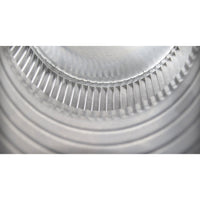 Flat Roof Attic Vent - Keepa Vent | 5" Diameter | Flat Flange | 19 Sq. In. NFA - Active Ventilation Products