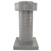 Attic Vent 5" dia with Curb Mount Sub - Base - Keepa Vent | 5" Diameter | Curb Mount Base | 19 Sq. In. NFA - Active Ventilation Products