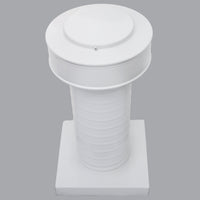 Attic Vent 5" dia with Curb Mount Sub - Base - Keepa Vent | 5" Diameter | Curb Mount Base | 19 Sq. In. NFA - Active Ventilation Products