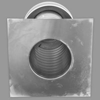 Flat Roof Attic Vent - Keepa Vent | 5" Diameter | Flat Flange | 19 Sq. In. NFA - Active Ventilation Products