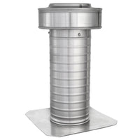 Flat Roof Attic Vent - Keepa Vent | 5" Diameter | Flat Flange | 19 Sq. In. NFA - Active Ventilation Products