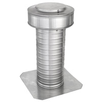 Flat Roof Attic Vent - Keepa Vent | 5" Diameter | Flat Flange | 19 Sq. In. NFA - Active Ventilation Products