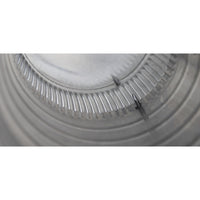 Flat Roof Attic Vent - Keepa Vent | 5" Diameter | Flat Flange | 19 Sq. In. NFA - Active Ventilation Products