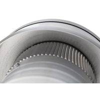 Flat Roof Attic Vent - Keepa Vent | 5" Diameter | Flat Flange | 19 Sq. In. NFA - Active Ventilation Products