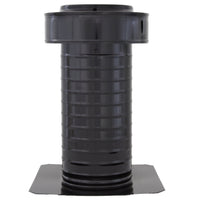 Flat Roof Attic Vent - Keepa Vent | 6" Diameter | Flat Flange | 28 Sq. In. NFA - Active Ventilation Products