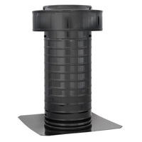 Flat Roof Attic Vent - Keepa Vent | 6" Diameter | Flat Flange | 28 Sq. In. NFA - Active Ventilation Products