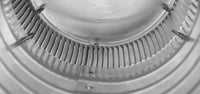 Flat Roof Attic Vent - Keepa Vent | 6" Diameter | Flat Flange | 28 Sq. In. NFA - Active Ventilation Products