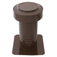 Flat Roof Attic Vent - Keepa Vent | 6" Diameter | Flat Flange | 28 Sq. In. NFA - Active Ventilation Products