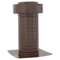 Flat Roof Attic Vent - Keepa Vent | 6" Diameter | Flat Flange | 28 Sq. In. NFA - Active Ventilation Products