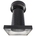 Attic Vent 6" dia with Curb Mount Sub - Base - Keepa Vent | 6" Diameter | Curb Mount Base | 28 Sq. In. NFA - Active Ventilation Products