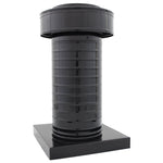 Attic Vent 6" dia with Curb Mount Sub - Base - Keepa Vent | 6" Diameter | Curb Mount Base | 28 Sq. In. NFA - Active Ventilation Products
