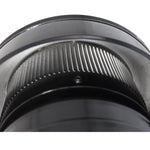 Attic Vent 6" dia with Curb Mount Sub - Base - Keepa Vent | 6" Diameter | Curb Mount Base | 28 Sq. In. NFA - Active Ventilation Products