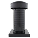 Attic Vent 6" dia with Curb Mount Sub - Base - Keepa Vent | 6" Diameter | Curb Mount Base | 28 Sq. In. NFA - Active Ventilation Products
