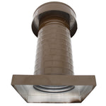 Attic Vent 6" dia with Curb Mount Sub - Base - Keepa Vent | 6" Diameter | Curb Mount Base | 28 Sq. In. NFA - Active Ventilation Products