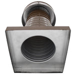 Attic Vent 6" dia with Curb Mount Sub - Base - Keepa Vent | 6" Diameter | Curb Mount Base | 28 Sq. In. NFA - Active Ventilation Products