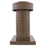 Attic Vent 6" dia with Curb Mount Sub - Base - Keepa Vent | 6" Diameter | Curb Mount Base | 28 Sq. In. NFA - Active Ventilation Products