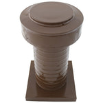 Attic Vent 6" dia with Curb Mount Sub - Base - Keepa Vent | 6" Diameter | Curb Mount Base | 28 Sq. In. NFA - Active Ventilation Products