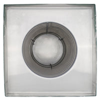 Attic Vent 6" dia with Curb Mount Sub - Base - Keepa Vent | 6" Diameter | Curb Mount Base | 28 Sq. In. NFA - Active Ventilation Products