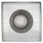 Attic Vent 6" dia with Curb Mount Sub - Base - Keepa Vent | 6" Diameter | Curb Mount Base | 28 Sq. In. NFA - Active Ventilation Products