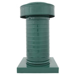 Attic Vent 6" dia with Curb Mount Sub - Base - Keepa Vent | 6" Diameter | Curb Mount Base | 28 Sq. In. NFA - Active Ventilation Products