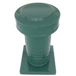 Attic Vent 6" dia with Curb Mount Sub - Base - Keepa Vent | 6" Diameter | Curb Mount Base | 28 Sq. In. NFA - Active Ventilation Products