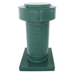 Attic Vent 6" dia with Curb Mount Sub - Base - Keepa Vent | 6" Diameter | Curb Mount Base | 28 Sq. In. NFA - Active Ventilation Products