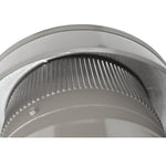 Attic Vent 6" dia with Curb Mount Sub - Base - Keepa Vent | 6" Diameter | Curb Mount Base | 28 Sq. In. NFA - Active Ventilation Products