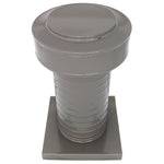 Attic Vent 6" dia with Curb Mount Sub - Base - Keepa Vent | 6" Diameter | Curb Mount Base | 28 Sq. In. NFA - Active Ventilation Products
