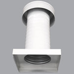 Attic Vent 6" dia with Curb Mount Sub - Base - Keepa Vent | 6" Diameter | Curb Mount Base | 28 Sq. In. NFA - Active Ventilation Products