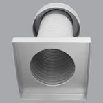 Attic Vent 6" dia with Curb Mount Sub - Base - Keepa Vent | 6" Diameter | Curb Mount Base | 28 Sq. In. NFA - Active Ventilation Products
