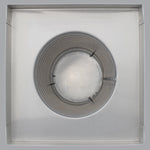 Attic Vent 6" dia with Curb Mount Sub - Base - Keepa Vent | 6" Diameter | Curb Mount Base | 28 Sq. In. NFA - Active Ventilation Products