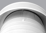 Attic Vent 6" dia with Curb Mount Sub - Base - Keepa Vent | 6" Diameter | Curb Mount Base | 28 Sq. In. NFA - Active Ventilation Products