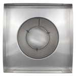 Attic Vent 6" dia with Curb Mount Sub - Base - Keepa Vent | 6" Diameter | Curb Mount Base | 28 Sq. In. NFA - Active Ventilation Products