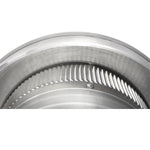 Attic Vent 6" dia with Curb Mount Sub - Base - Keepa Vent | 6" Diameter | Curb Mount Base | 28 Sq. In. NFA - Active Ventilation Products